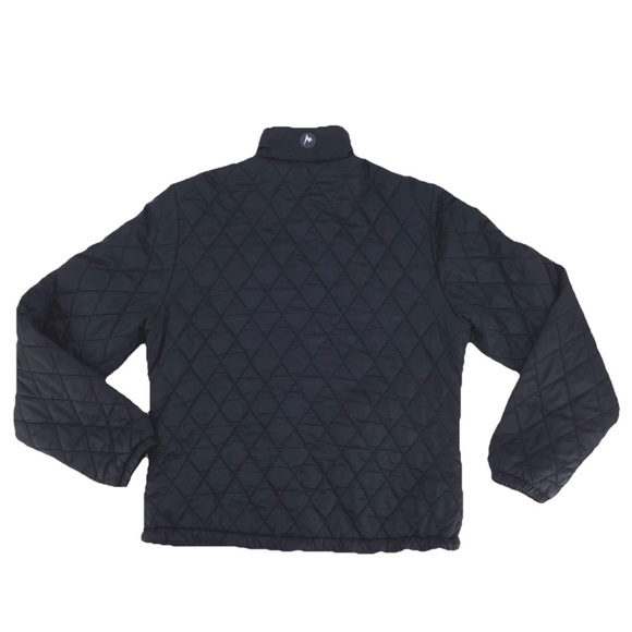 Marmot Women's PrimaLoft Black Quilted Full Zip Long Sleeve Jacket Size Medium - Picture 16 of 16